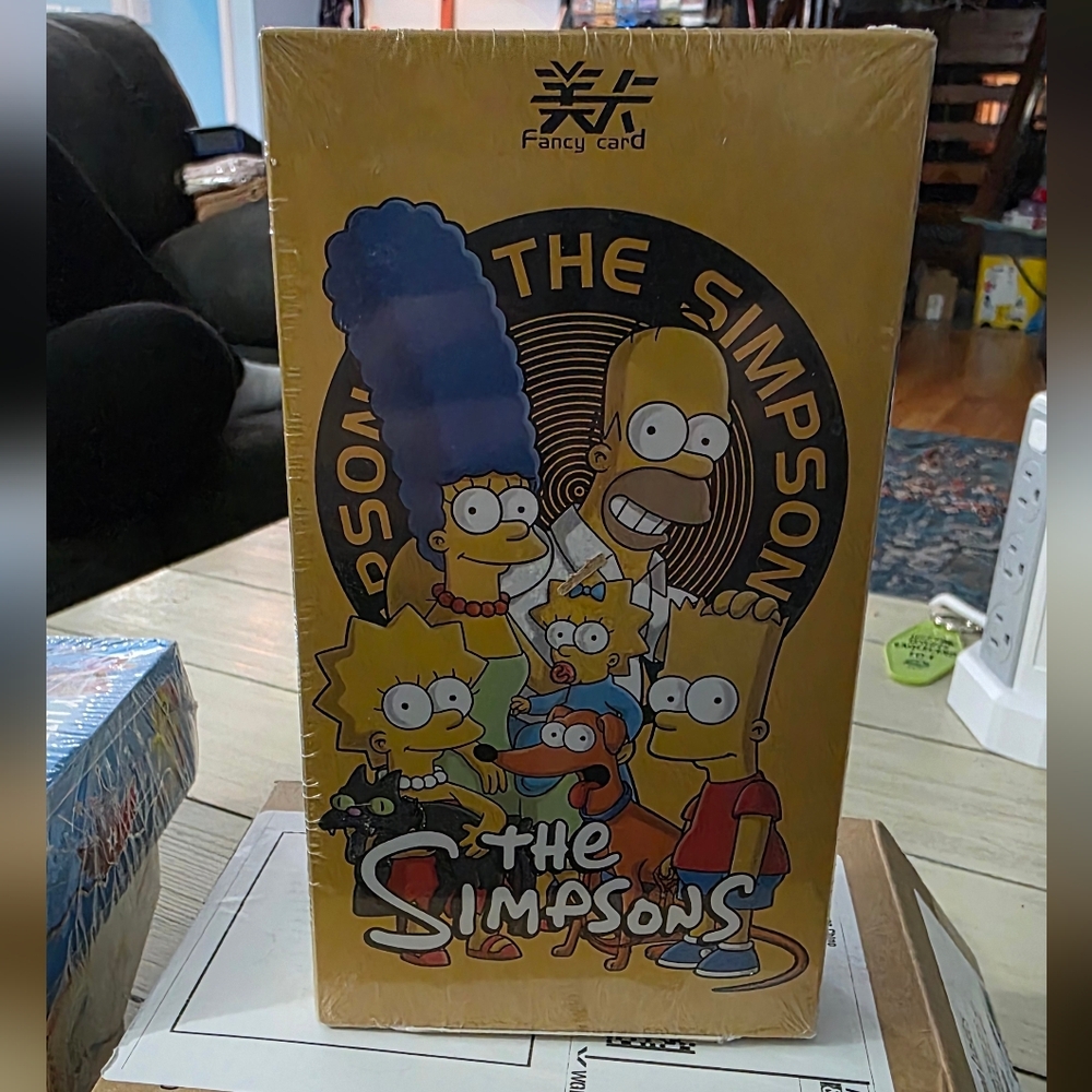 NEW The Simpson's Trading Cards Unopened Box By Fancy Card